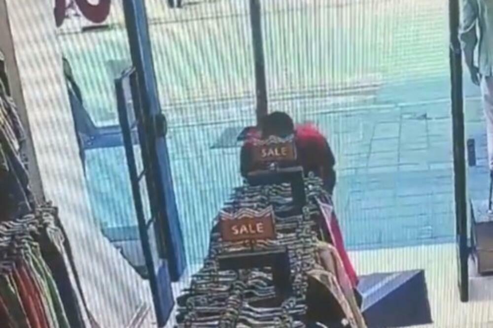 KAKVA KRAĐA U CENTRU BEOGRADA! PRODAVAČICA SVE IZNELA NA VIDELO: Svi su joj dali OVAJ SAVET! (VIDEO)