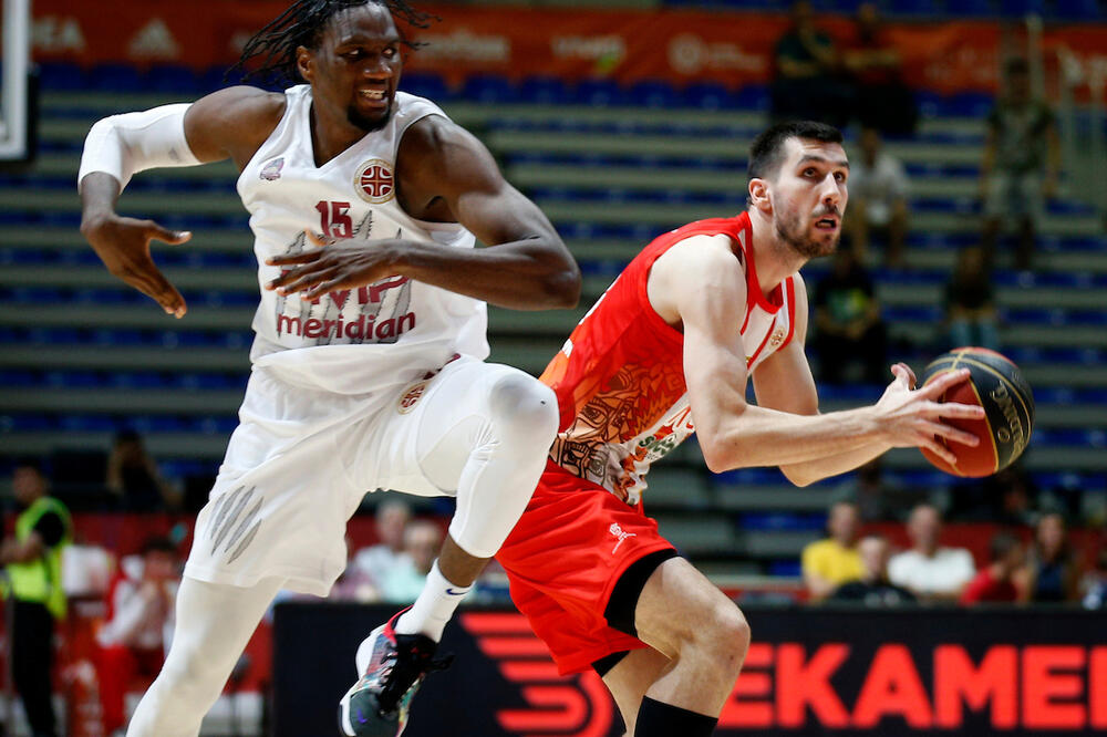 ZVEZDA PONIZILA FMP! Stotka crveno-belih u prvom meču, novi trofej na vidiku!