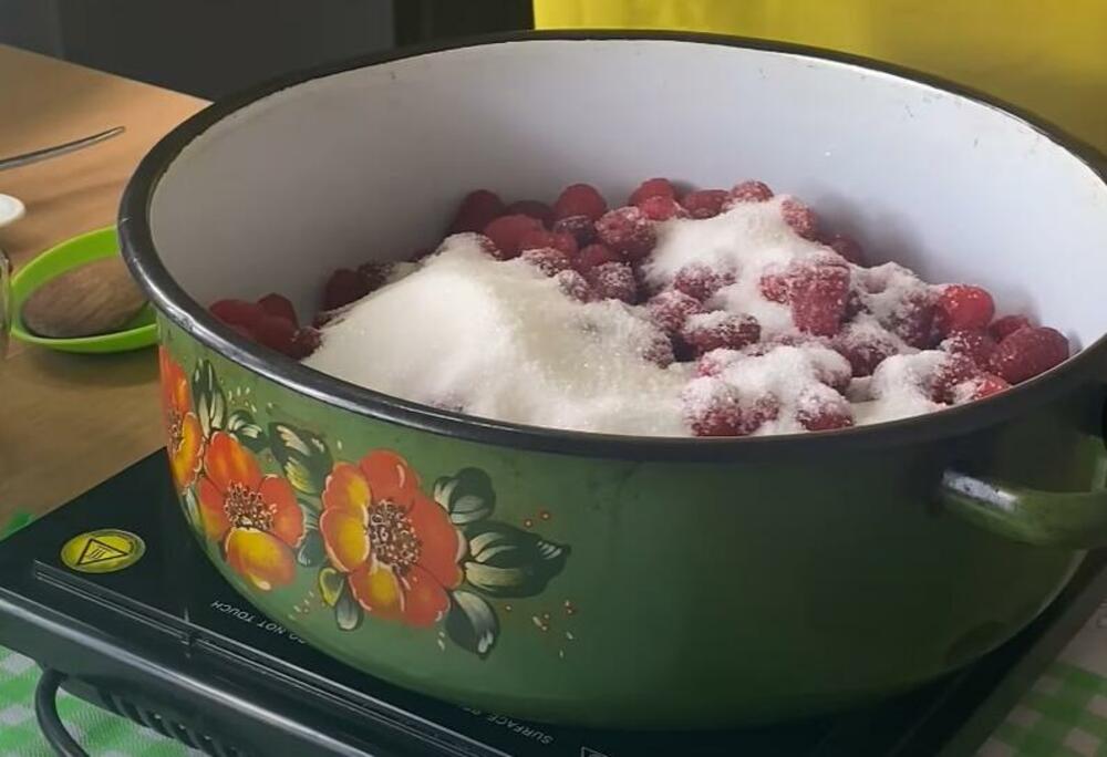 Džem, Maline, Džem od malina