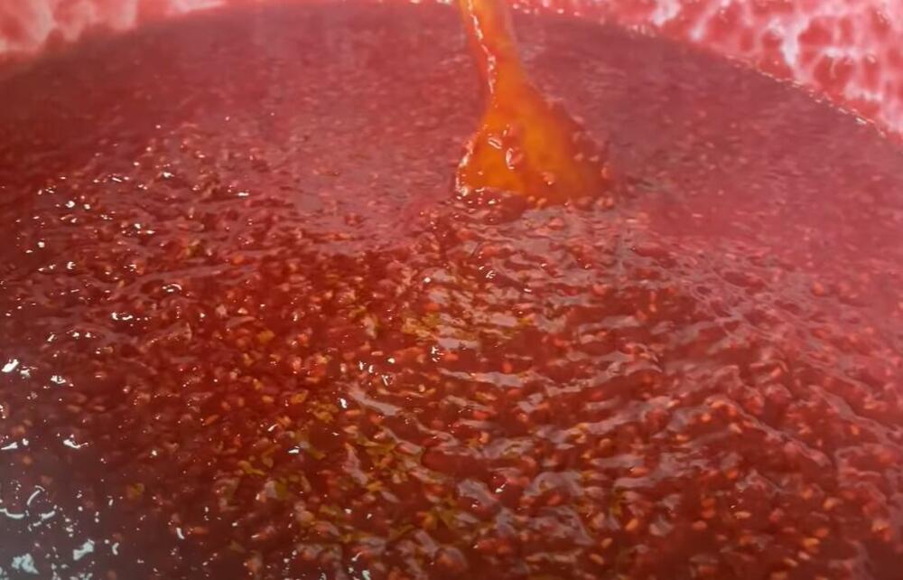 Džem, Maline, Džem od malina