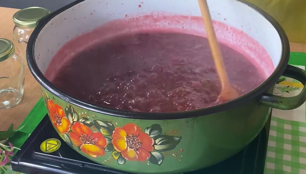 Džem, Maline, Džem od malina