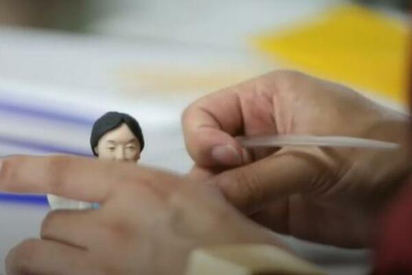 Tradicionalna figurice od testa postaju popularne VIDEO