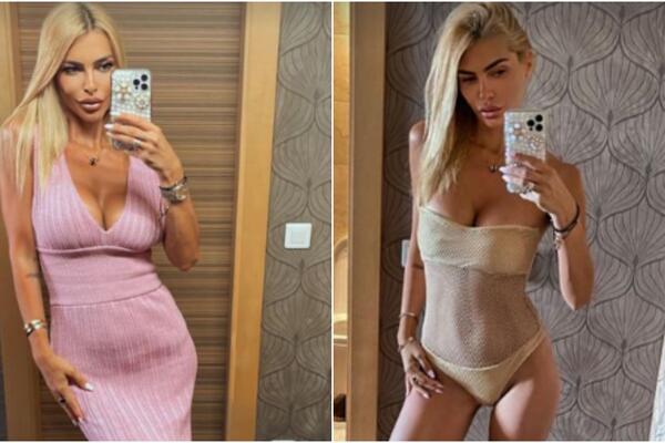 SNEŽA BORJAN U 2 VRELA IZDANJA: U prvom PRŠTE OBLINE, u drugom zmijsko telo ostavlja bez daha! (FOTO)