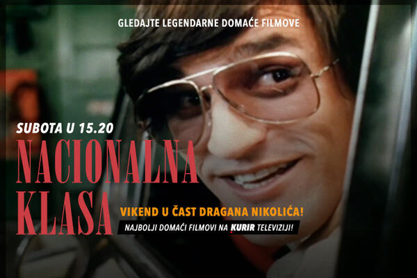 FILMSKI VIKEND U ZNAK SEĆANJA NA VEČITOG DEČAKA I BEOGRADSKOG ŠMEKERA DRAGANA NIKOLIĆA!