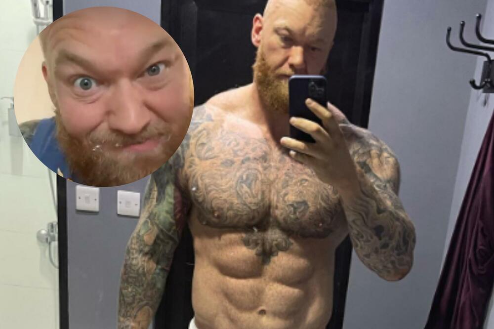 'PLANINA' SE ODRONJAVA - NEKADA NAJJAČI ČOVEK SVETA VIŠE NE LIČI NA SEBE: Ovom dijetom je smršao čak 60 kg! (FOTO)