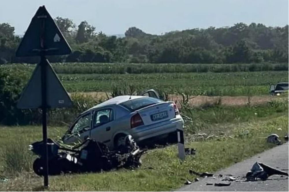 TEŠKA NESREĆA KOD KOVINA: Ima više povređenih! (FOTO)