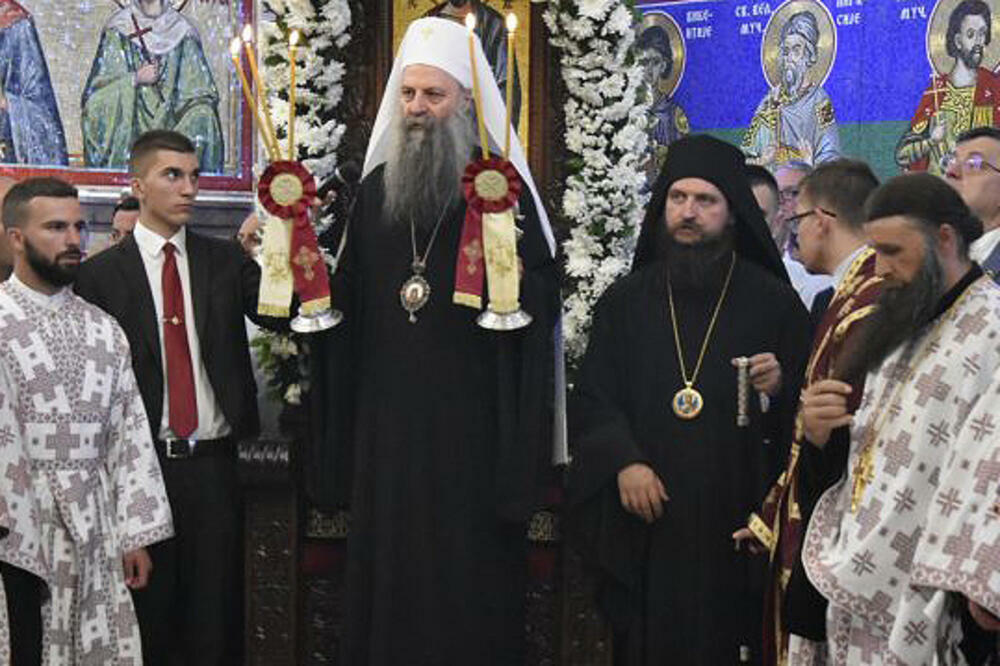 PATRIJARH PORFIRIJE STIGAO U PODGORICU: Razlog je potpisivanje Temeljnog ugovora, evo šta to znači!