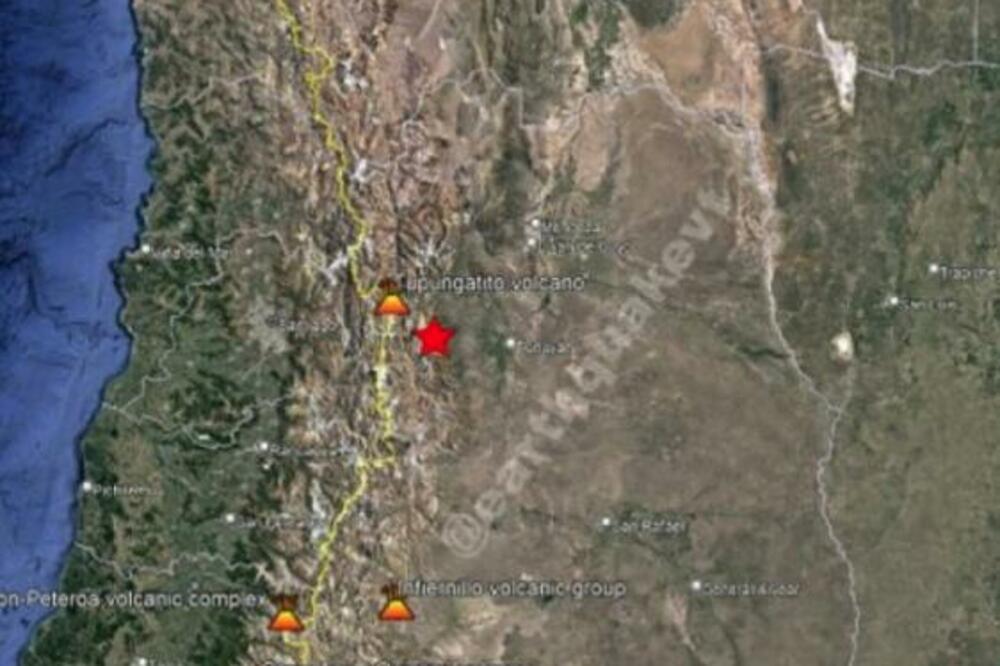 JAK ZEMLJOTRES U ARGENTINI: Sve se treslo! (FOTO)