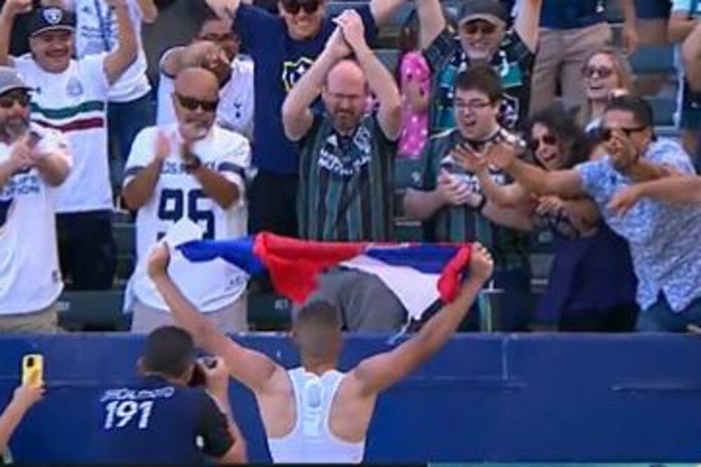 BRAVO MAJSTORE: Osveta Amerikancima u režiji Srbina! OVAKVA PROSLAVA GOLA JOŠ NIJE VIĐENA! Oduševio! (VIDEO)