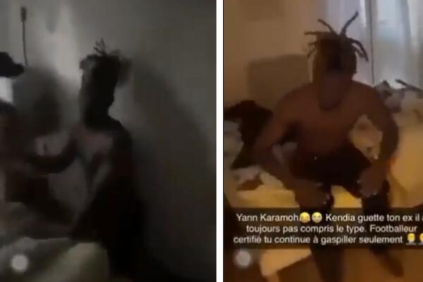 ZATEKAO IH U AKCIJI: Fudbaler uhvaćen u preljubi! GUŠIO SE U SUZAMA, TRESAO SE, MOLIO: Imao je nož u ruci! (VIDEO)