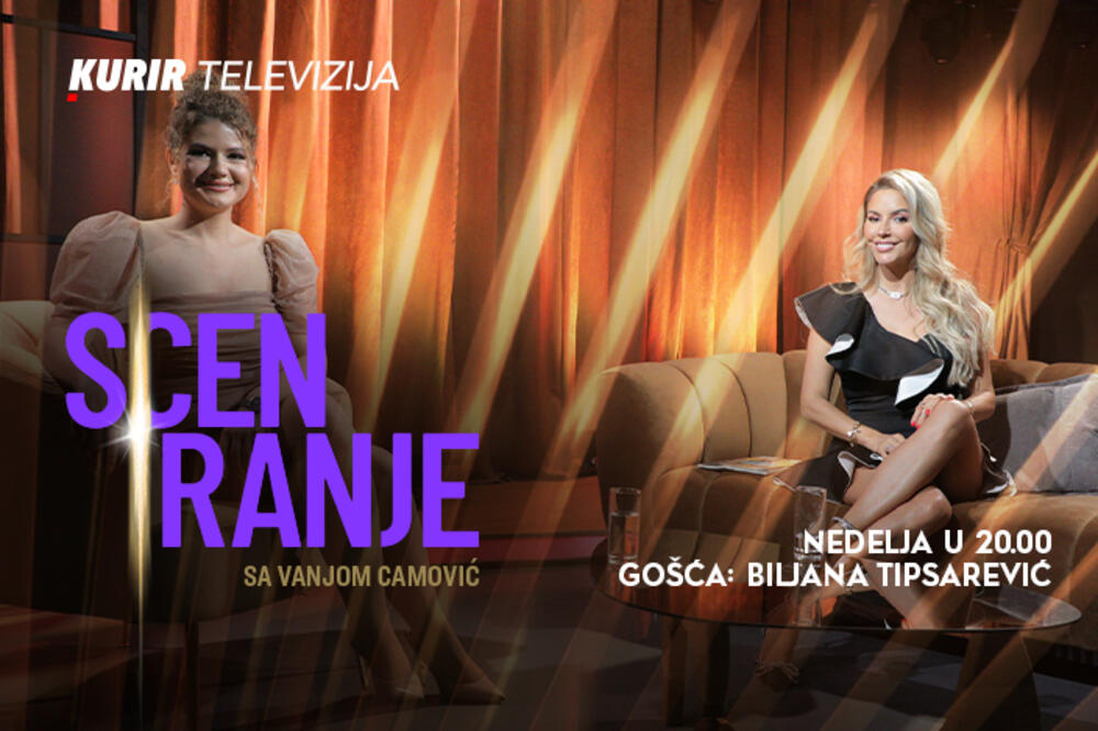 GLEDAJTE SCENIRANJE SA BILJANOM TIPSAREVIĆ: O karijeri, novoj kolekciji i braku sa poznatim sportistom