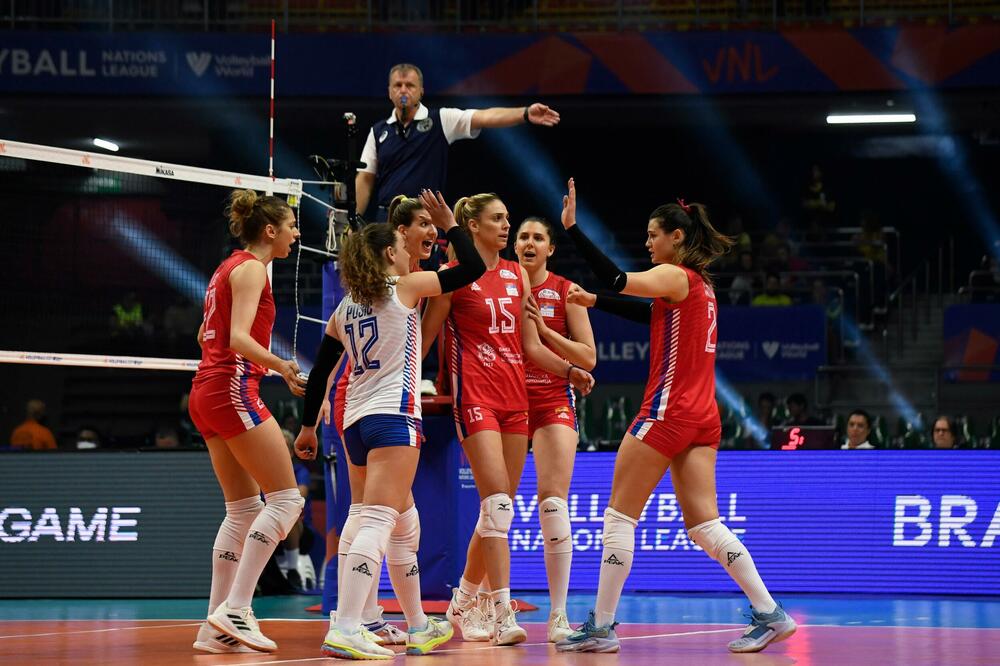 UBEDLJIV PORAZ! Srbija nije mogla da parira raspoloženom domćinu!