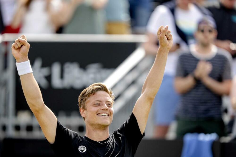 Hubert Hurkač, Danil Medvedev