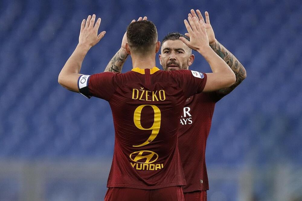 Aleksandar Kolarov, Edin Džeko