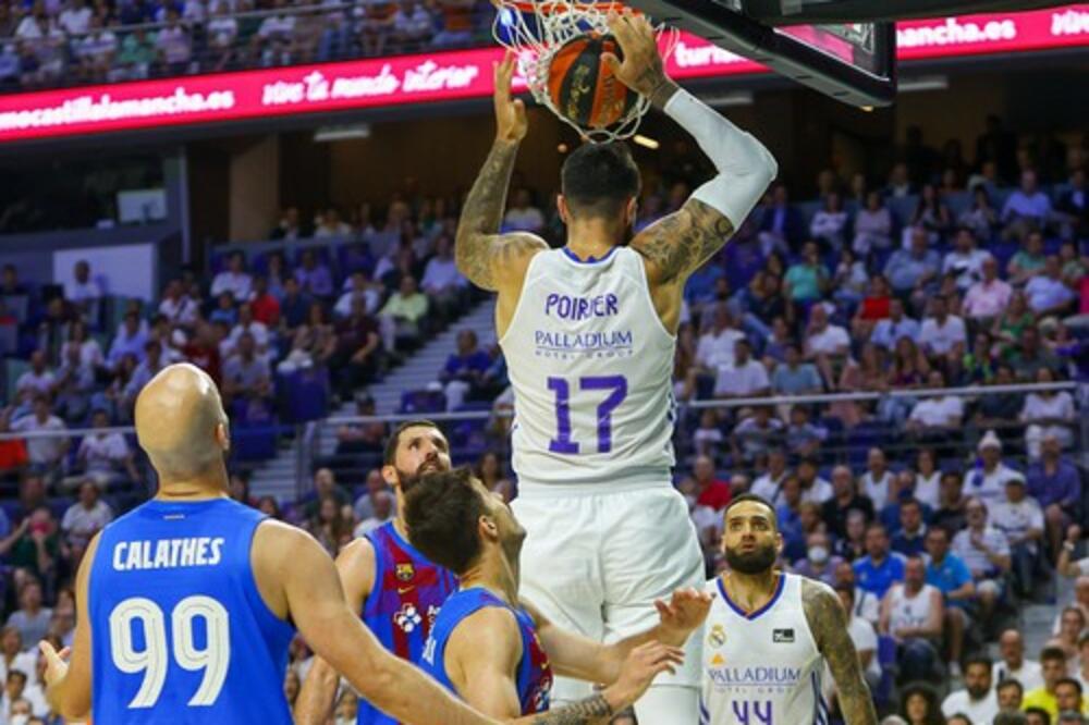 "KRALJ" VLADA PIRINEJIMA: Real osvojio 14. titulu prvaka Španije, Mirotiću i Barsi samo Kup!