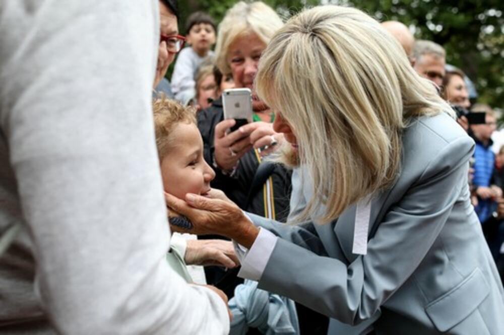 Bridžit Makron, Brižit Makron