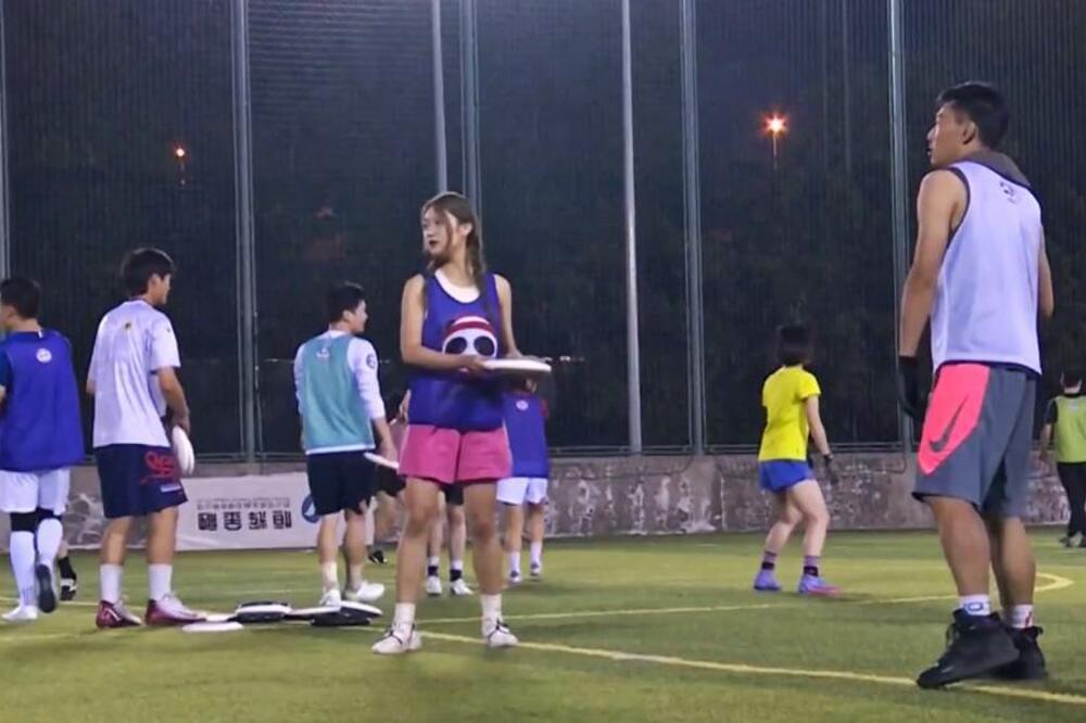 Frizbi novi sportski trend u Kini