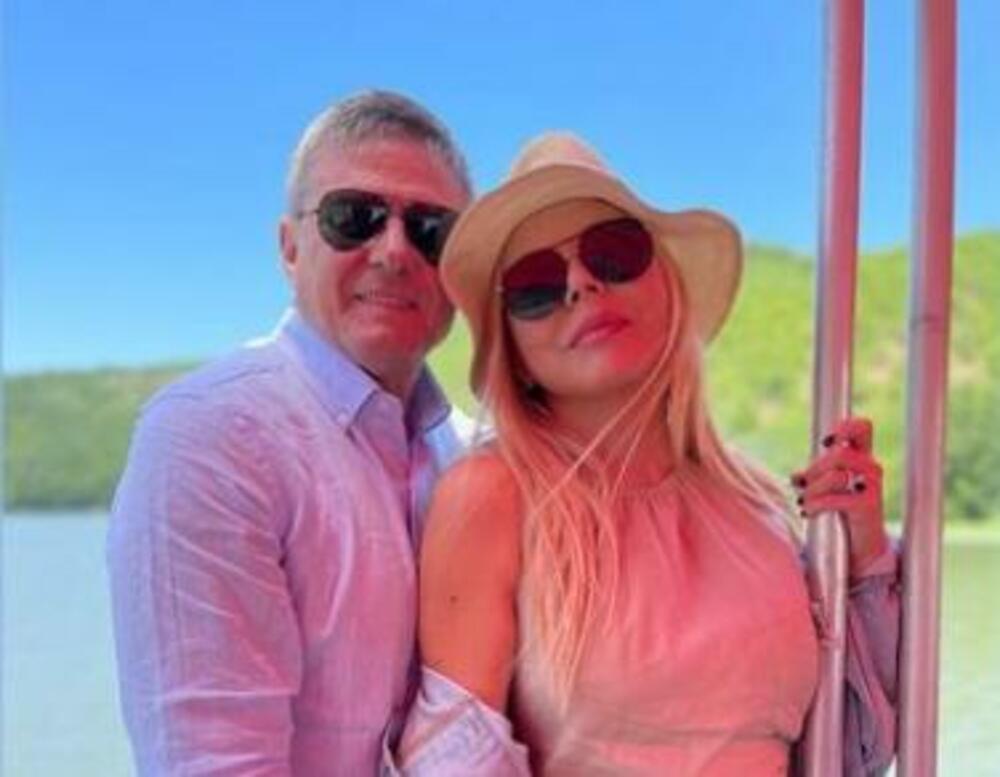 Piksi sa suprugom Snežanom