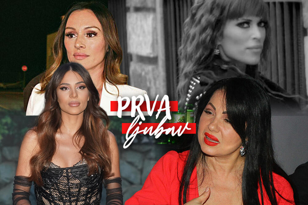 PRVA LJUBAV ZABORAVA NEMA! KO BI REKAO DA SU BILI ZAJEDNO!? Evo koga su ljubile naše pevačice pre karijere, ŠOK!