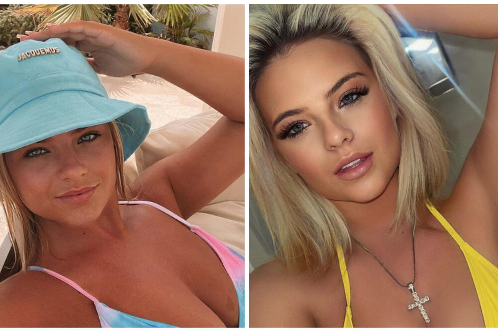 ATRAKTIVNA BOMBETINA SE SKINULA U IZAZOVNI KUPAĆI, SVE SE VIDI: Trljaćete OČI kada vidite KAKO SE NAMESTILA (FOTO)