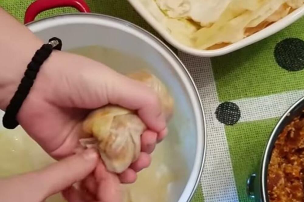 NAPRAVITE POSNU SARMU ZA DUPLO BRŽE VREMENA NEGO DO SADA: Biće vam ŽAO što niste znali ovaj NAČIN UVIJANJA