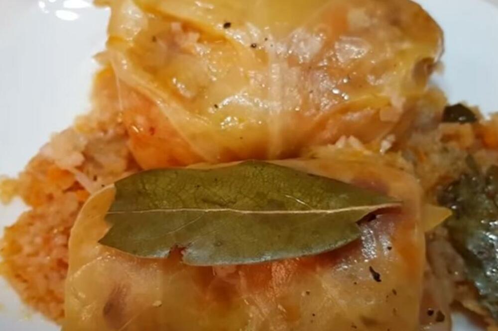 NAPUNITE POSNU SARMU SA 1 SASTOJKOM I VIDEĆETE KOLIKO JE UKUSNA: Ovo je NAJBOLJI RECEPT koji domaćice NISU PROBALE