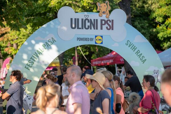 VELIKA POSEĆENOST PRVOG REGIONALNOG FESTIVALA PASA SVIH RASA: Završen festival “Ulični psi” na Kalemegdanu