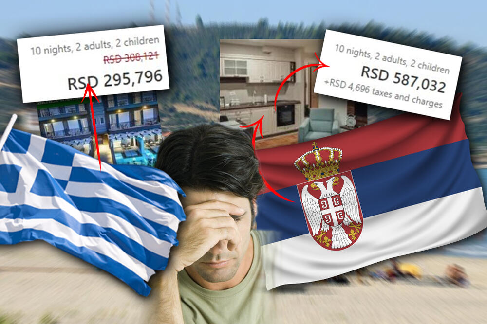 SRBI NA APARATIMA OD CENOVNIKA U GRČKOJ: Pivo 50 evra, a porcija ovog jela 600! ŠOK, OGLASILI SE GRCI ODMAH