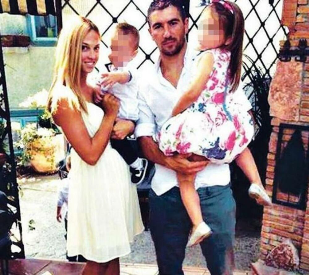 Vesna i Aleksandar sa decom