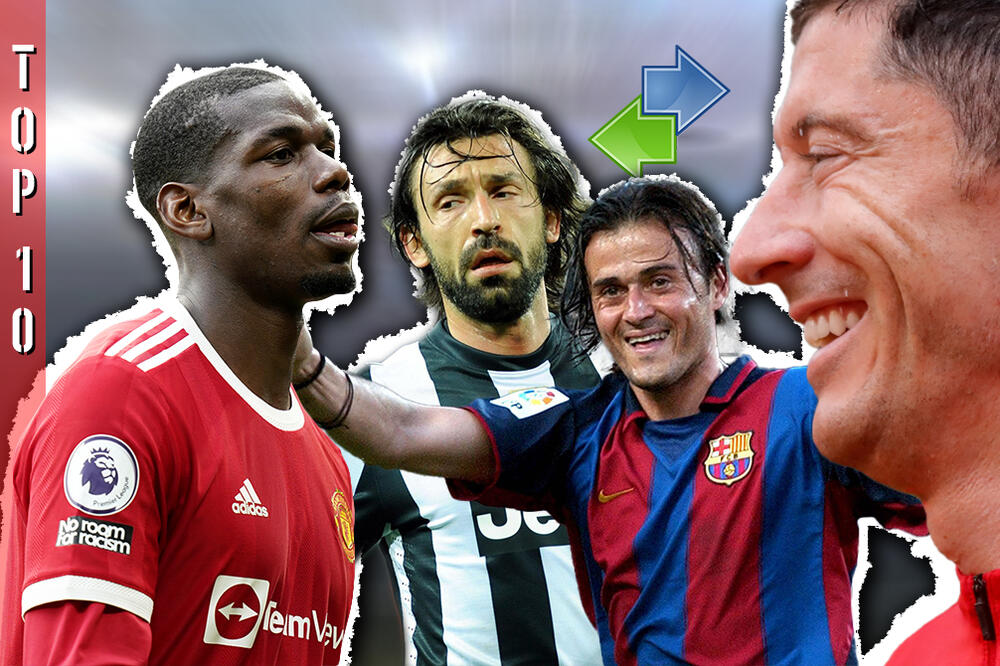 STIGLI ZA DŽABE PA PROMENILI ISTORIJU KLUBA: Top 10 besplatnih transfera, "BOMBE" koje su naknadno odjeknule!