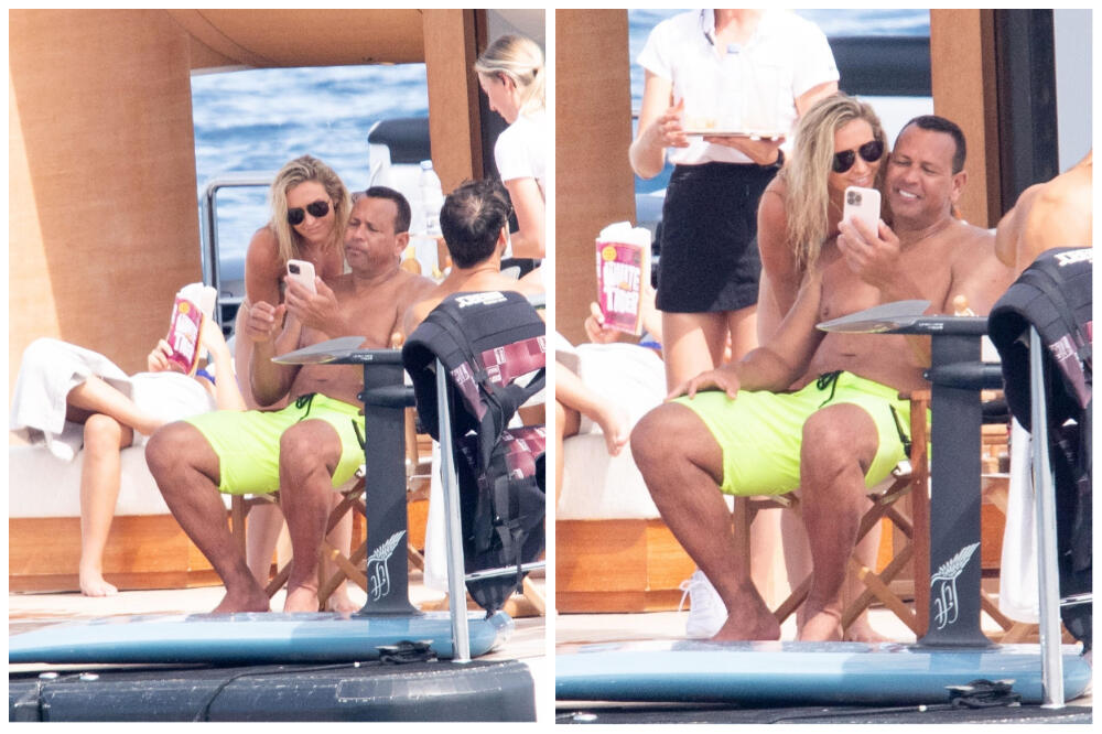 PRIČALO SE DA MU JE DŽEJ LO PARAVAN ZA GEJ AFERE! Njeno mesto u krevetu zauzela je plavuša 20 godina mlađa (FOTO)