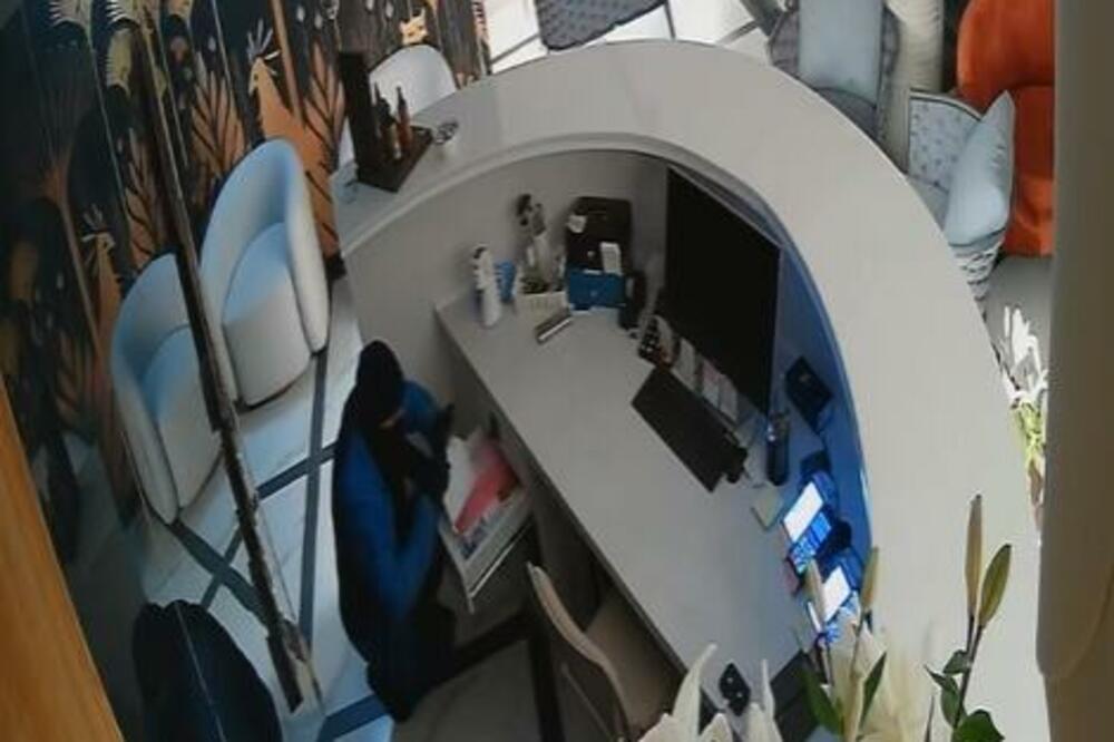 EVO KAKO JE OPLJAČKANA SESTRA NATAŠE BEKVALAC! "Ovo je pravi profesionalac, ZA DVA MINUTA!" (VIDEO)