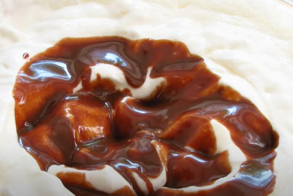 Čokoladni sladoled, Sladoled