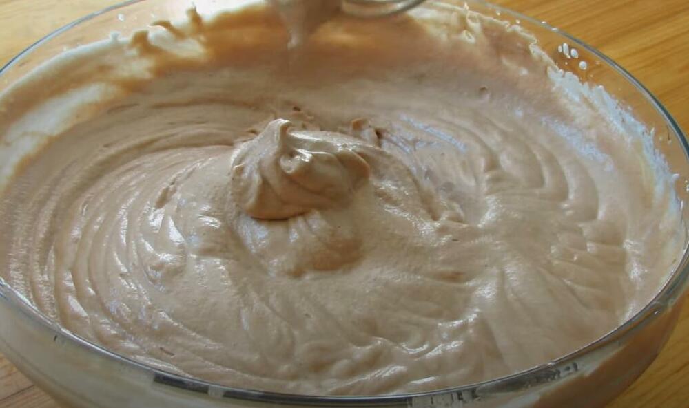 Čokoladni sladoled, Sladoled