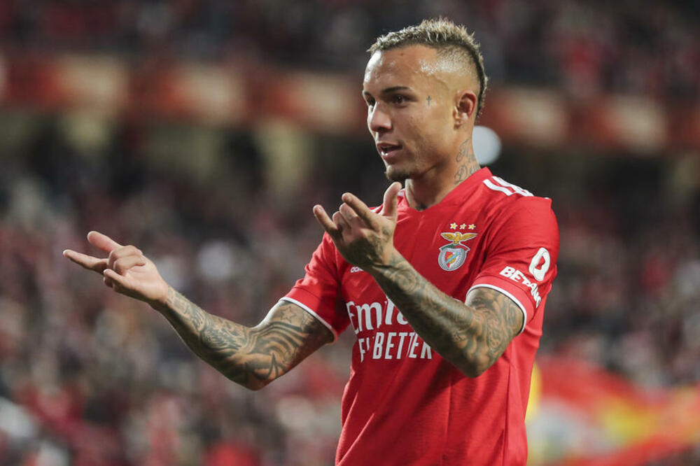 PROSLAVIO SE SA TADIĆEM, STIGAO KOD RISTIĆA: Benfika rotirala Brazilce, Neres zbog rata nije ni zaigrao za Šahtjor!