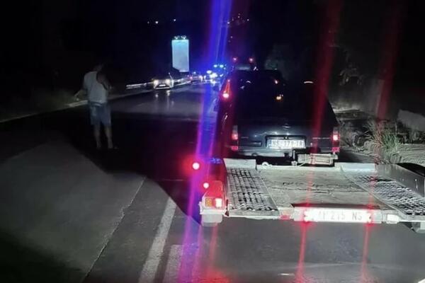 HOROR, MUŠKARAC I ŽENA OSTALI BEZ NOGU: Stravična nesreća u Petrovaradinu, ljudi ostali u šoku od prizora