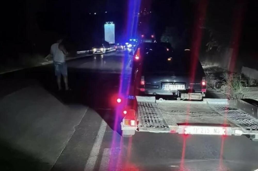 HOROR, MUŠKARAC I ŽENA OSTALI BEZ NOGU: Stravična nesreća u Petrovaradinu, ljudi ostali u šoku od prizora