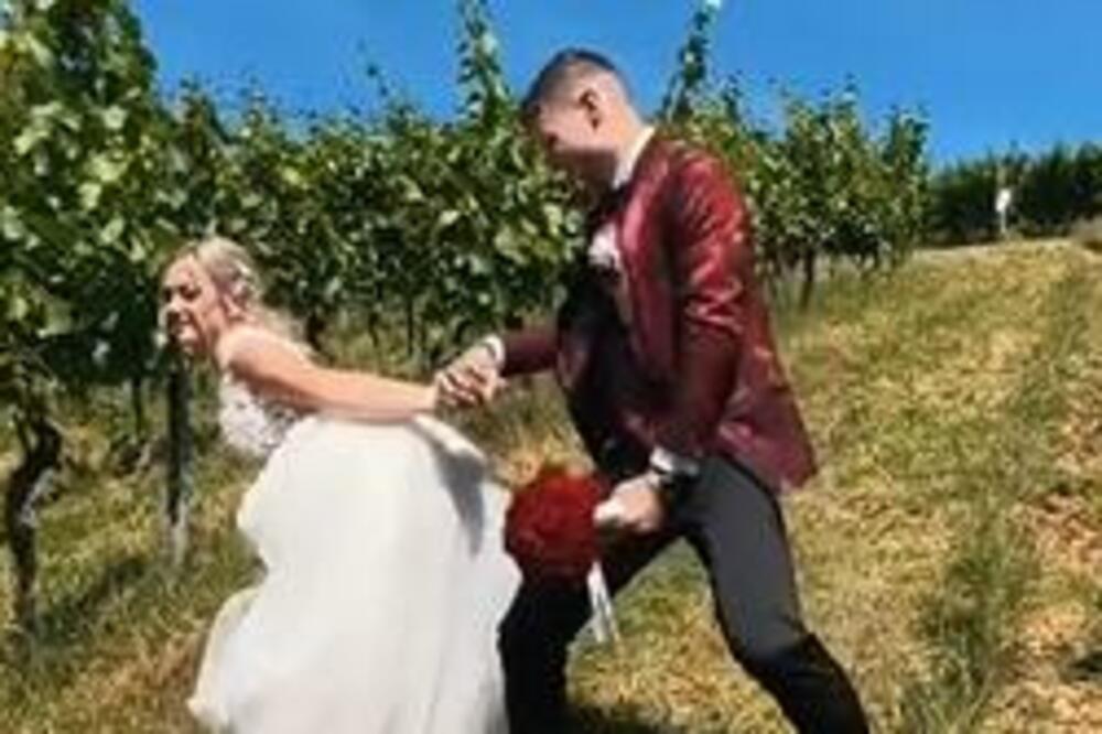 MLADOŽENJA UZIMA KOKAIN PRE NEGO ŠTO ODE PO MLADU? Isplivao šokantan snimak iz Crne Gore, da ali je ovo realno?