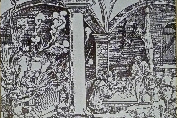 NAJBRUTALNIJE TEHNIKE MUČENJA KOJE SU PRIMENJIVANE: Pekli nesrećnike dok ne UMRU, drobili im PRSTE, TESTERISALI IH!