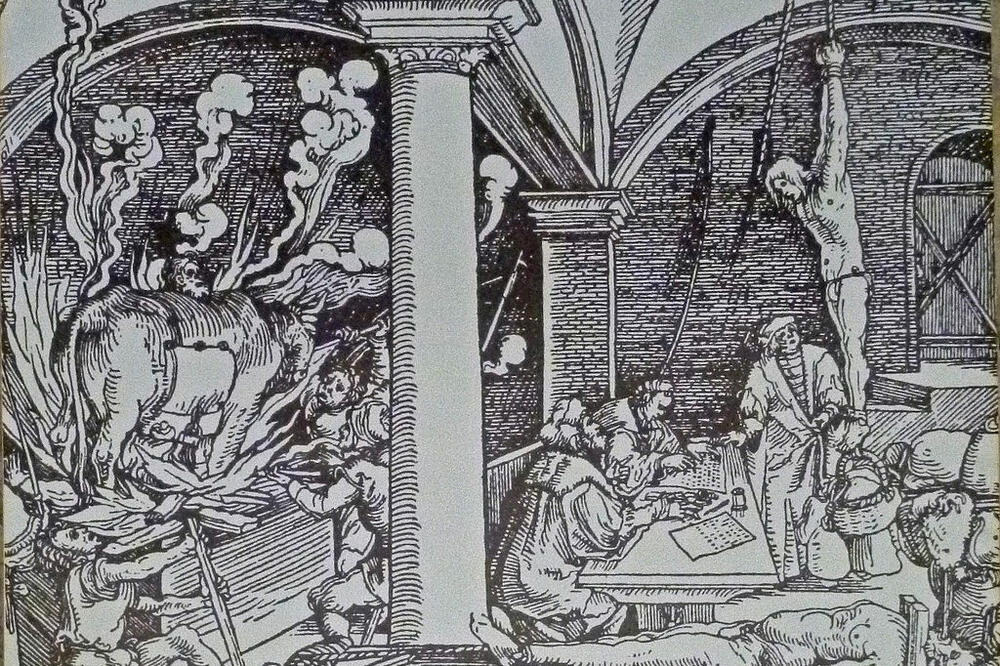 NAJBRUTALNIJE TEHNIKE MUČENJA KOJE SU PRIMENJIVANE: Pekli nesrećnike dok ne UMRU, drobili im PRSTE, TESTERISALI IH!