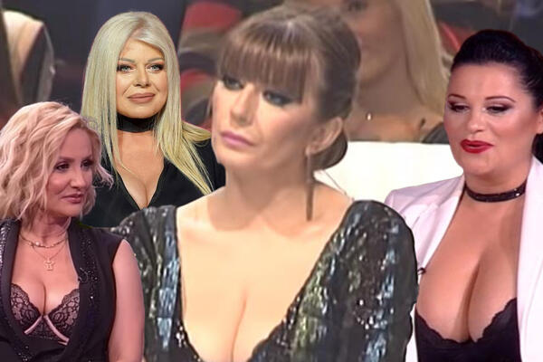 POGODITE KOJA SRPSKA PEVAČICA IMA NAJVEĆE GRUDI NA ESTRADI: Oduvale bi vas PRIRODNIM SEDMICAMA!