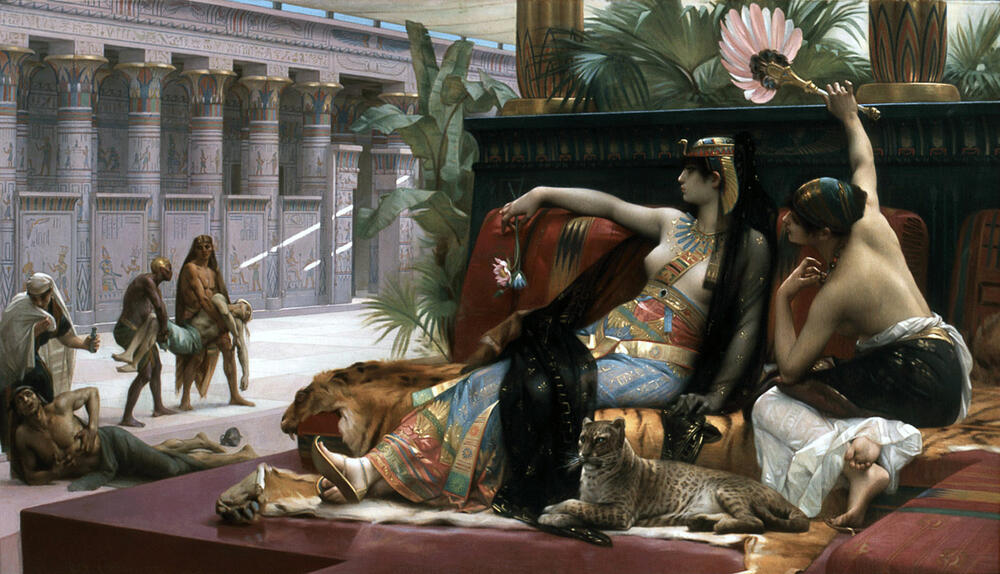Kleopatra, Cleopatra