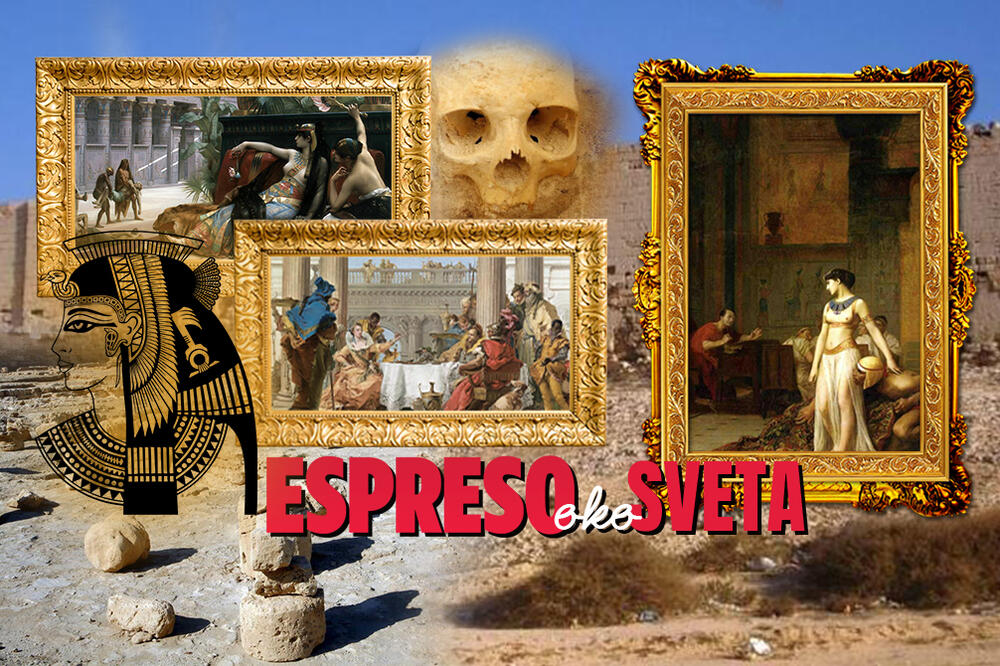 ESPRESO OKO SVETA: Nerešena MISTERIJA izgubljene grobnice poslednje egipatske KRALJICE - Kleopatra NADMUDRILA SVE!