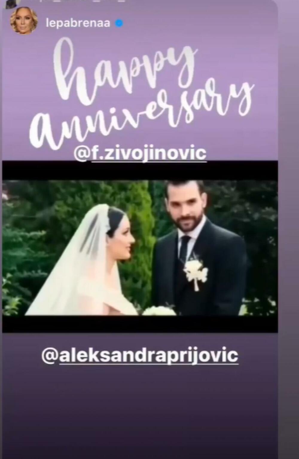 Lepa Brena čestitika