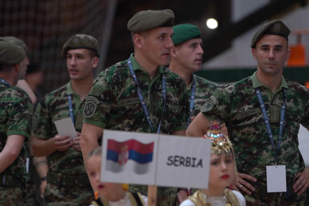 13. "CISM FUTSAL KUP ZA MIR": Od 20. do 24. juna u Novom Sadu