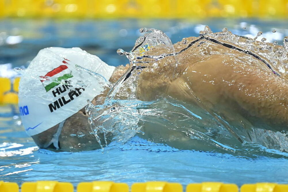 MAĐAR JE BEZ KONKURENCIJE: Milak je u svom gradu osvojio novo zlato i oborio svetski rekord!