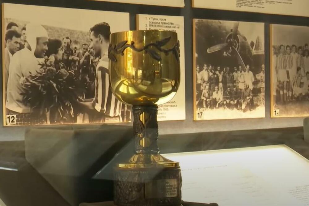 Najskupoceniji trofej u Zvezdinom muzeju je od ČISTOG ZLATA: Kada Delije čuju kako je osvojen SRCE ĆE IM ZAIGRATI!