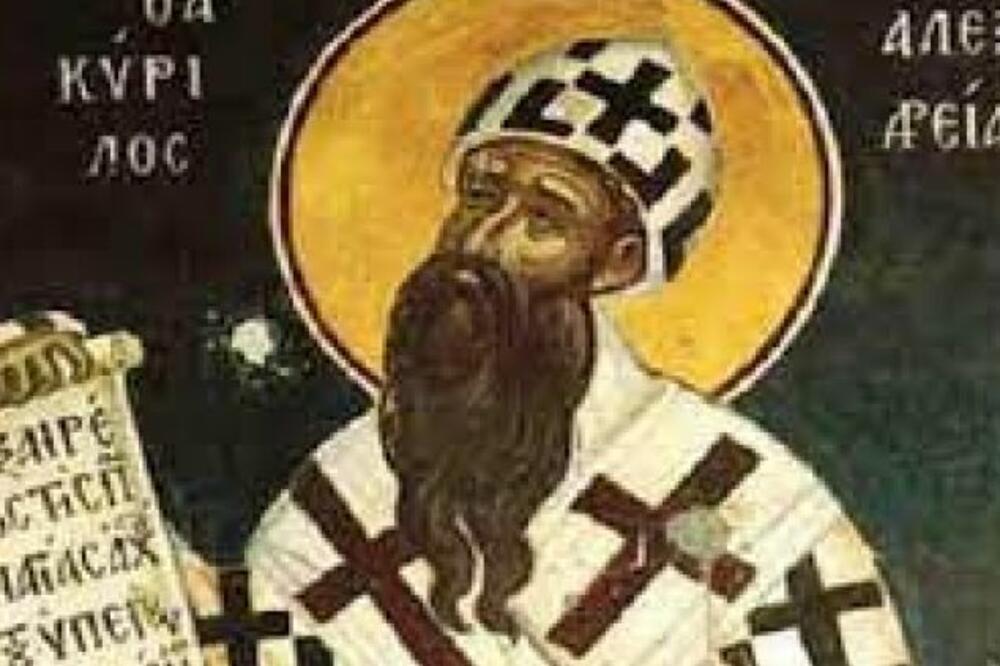 DANAS SVE ŽENE TREBA DA IZGOVORE REČI OVE MOĆNE MOLITVE: Slavimo Kirila Aleksandrijskog