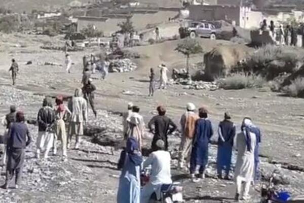 KATASTROFALAN BILANS U AVGANISTANU: Pogledajte samo koliko je KUĆA PORUŠENO, TUGA