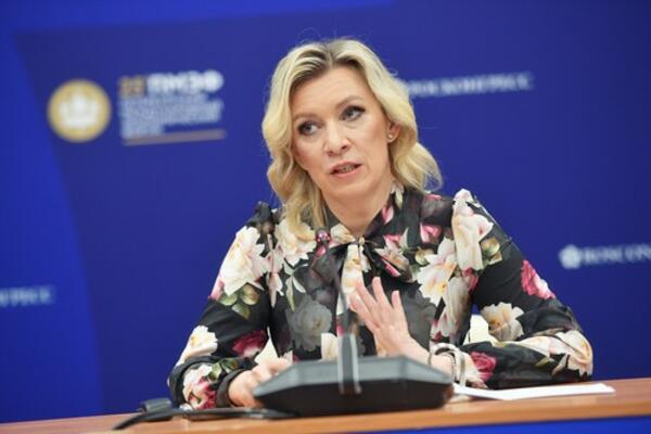 "ZAPAD STOJI IZA OVOGA": Zaharova o ŠPIJUNSKOJ AFERI u Crnoj Gori i odluci da proteraju ruske diplomate